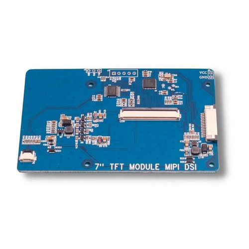 Преобразователь для ЖК-модуля - TBK070MI-01 - TAILOR PIXELS TECHNOLOGY CO., LTD. - сигнала / RGB в MIPI / на печатной плате