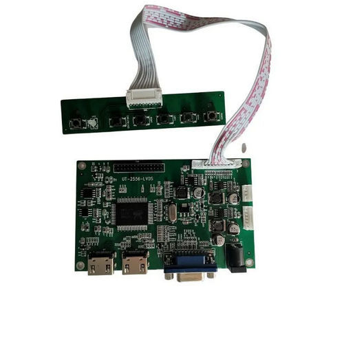 Преобразователь для ЖК-модуля - TBJ101HD-01 - TAILOR PIXELS TECHNOLOGY CO., LTD. - LVDS в HDMI / LVDS в VGA / для автоматического контроля