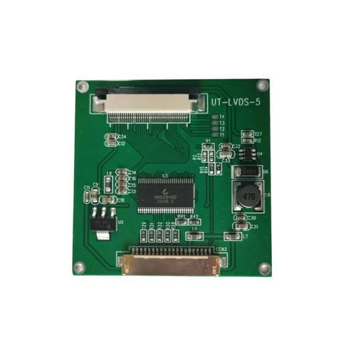 Преобразователь для ЖК-модуля - TBJ043LV-01 - TAILOR PIXELS TECHNOLOGY CO., LTD. - RGB в LVDS / для автоматического контроля / на печатной плате