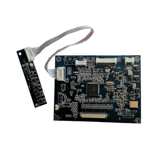 Преобразователь для ЖК-модуля - TBJ104VG-01 - TAILOR PIXELS TECHNOLOGY CO., LTD. - сигнала / RGB в VGA / RGB в CVBS