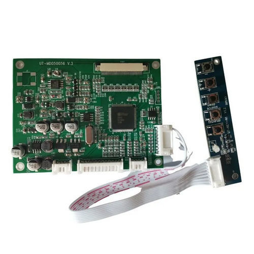 Преобразователь для ЖК-модуля - TBJ056VG-01 - TAILOR PIXELS TECHNOLOGY CO., LTD. - сигнала / RGB в VGA / RGB в CVBS