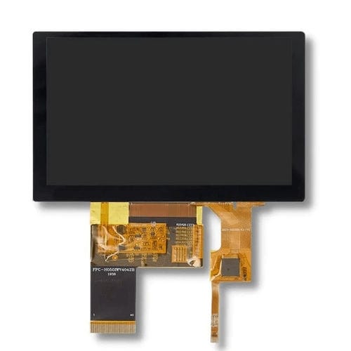 Блок индикации читаемый при солнечном свете - TTX050QHI-03 - TAILOR PIXELS TECHNOLOGY CO., LTD. - TFT LCD / TN / с емкостным сенсорным экраном