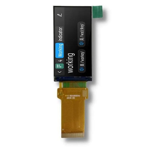 Блок индикации 1,9" - TTH019BVS-01 - TAILOR PIXELS TECHNOLOGY CO., LTD. - TFT LCD / IPS / 170x320