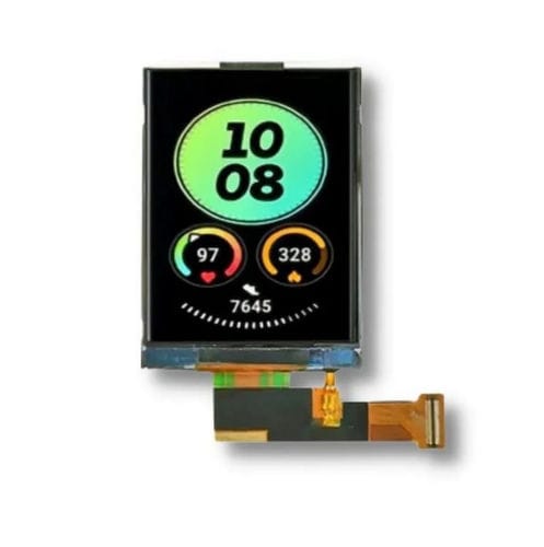 Блок индикации 2,4" - TTH024BVS-01 - TAILOR PIXELS TECHNOLOGY CO., LTD. - IPS / цветной / высокое разрешение