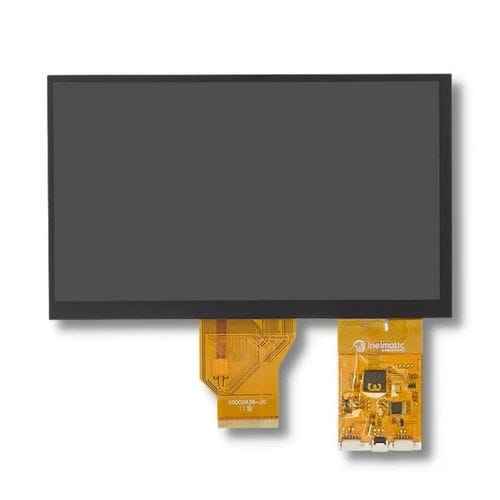 Блок индикации с подсветкой - TTX070QHE-01 - TAILOR PIXELS TECHNOLOGY CO., LTD. - TFT / TN / 800x480