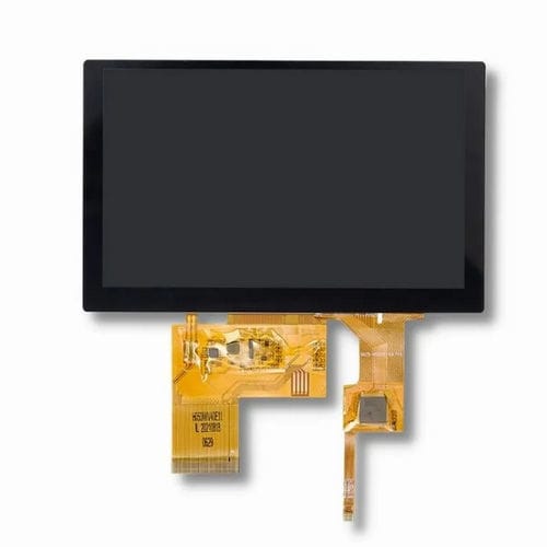 Экономичный блок индикации - TTX050QHI-01 - TAILOR PIXELS TECHNOLOGY CO., LTD. - TFT LCD / TN / с емкостным сенсорным экраном