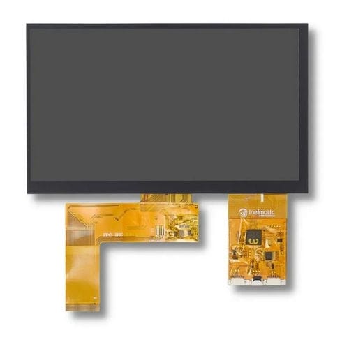 Блок индикации 7" - TTX070BHE-01 - TAILOR PIXELS TECHNOLOGY CO., LTD. - TFT / TN / 800x480