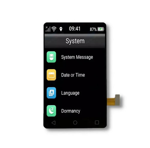Блок индикации 3,1" - TTH031BVS-01C - TAILOR PIXELS TECHNOLOGY CO., LTD. - TFT / IPS / с емкостным сенсорным экраном