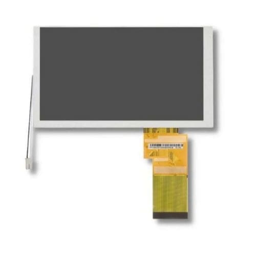 Блок индикации 6,2" - TTX062HHT-01 - TAILOR PIXELS TECHNOLOGY CO., LTD. - TFT LCD / TN / 800x480