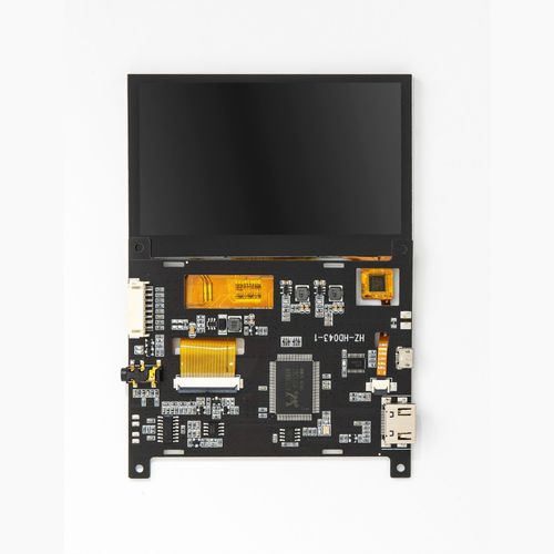 Табло 4,3" - TBZ043HD-01C - TAILOR PIXELS TECHNOLOGY CO., LTD. - IPS / с емкостным сенсорным экраном / 800x480