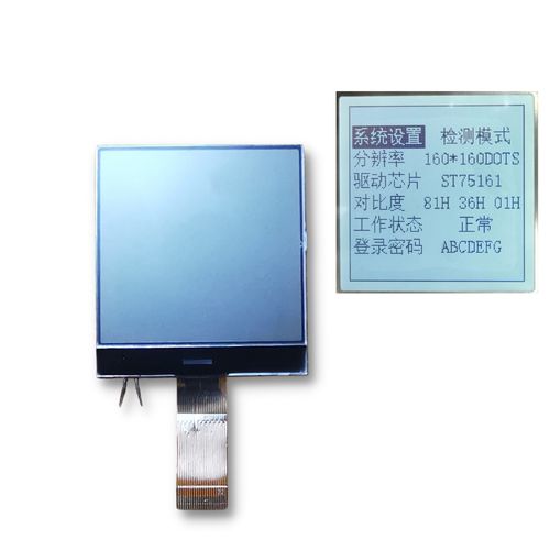 Табло для оснащения - TWW128128D-A0 - TAILOR PIXELS TECHNOLOGY CO., LTD. - FSTN / графическое / трансфлективное
