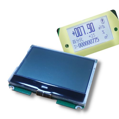 Табло для измерения расхода - TWW12864Z-A0 - TAILOR PIXELS TECHNOLOGY CO., LTD. - FSTN / графическое / трансфлективное