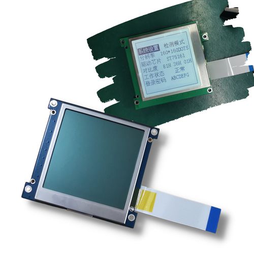 Табло 160x160 - TWW160160B2-A0 - TAILOR PIXELS TECHNOLOGY CO., LTD. - FSTN / графическое / трансфлективное
