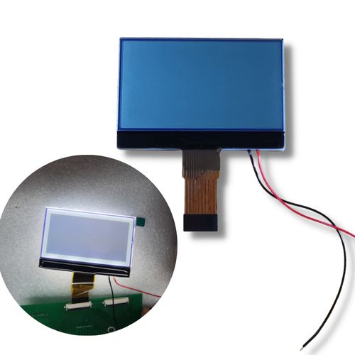 Табло 128x64 - TWW12864N-A1 - TAILOR PIXELS TECHNOLOGY CO., LTD. - LCD / графическое / монохромное