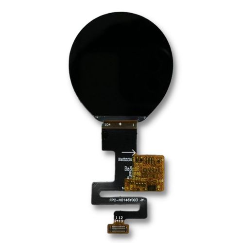 Блок индикации TFT - TTH145BRT-02 - TAILOR PIXELS TECHNOLOGY CO., LTD. - IPS / 412×412 / 1,45"