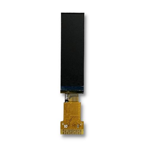 Блок индикации 0,89″ - TTH089HVG-01 - TAILOR PIXELS TECHNOLOGY CO., LTD. - TFT / IPS / 40×160