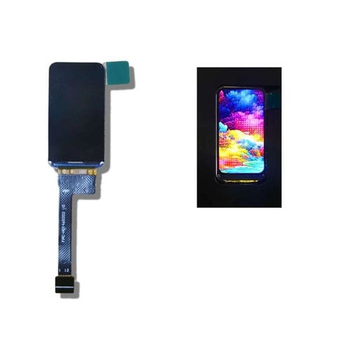 Блок индикации TFT - TTH146BVS-01 - TAILOR PIXELS TECHNOLOGY CO., LTD. - IPS / 172×320 / 1,46"