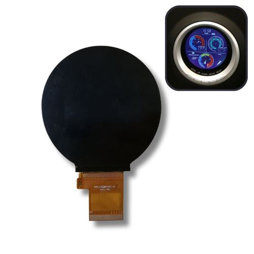 Блок индикации со светодиодной подсветкой - TTH285BRS-01 - TAILOR PIXELS TECHNOLOGY CO., LTD. - TFT / IPS / цветной