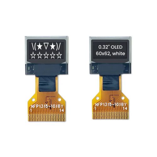 Блок индикации ОСД - TOX032FSWAG02 - TAILOR PIXELS TECHNOLOGY CO., LTD. - монохромный / 60×32 / 0,32"