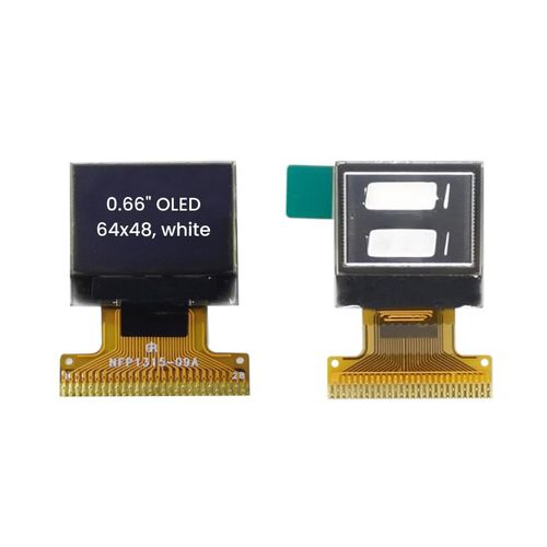 Блок индикации ОСД - TOX066TSWPG03 - TAILOR PIXELS TECHNOLOGY CO., LTD. - монохромный / 64x48 / 0,66"