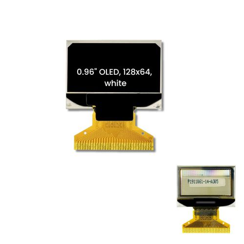 Блок индикации 0,96" - TOX096KSWEG01 - TAILOR PIXELS TECHNOLOGY CO., LTD. - ОСД / монохромный / 128x64
