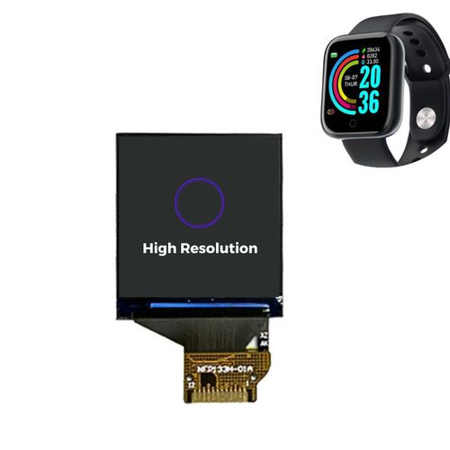 Блок индикации 1,3" - TTH130BSS-01 - TAILOR PIXELS TECHNOLOGY CO., LTD. - TFT LCD / IPS / высокое разрешение