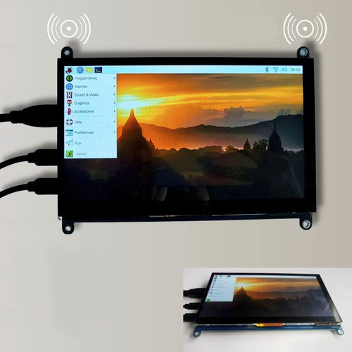 Блок индикации TFT - TBF070HD-01C - TAILOR PIXELS TECHNOLOGY CO., LTD. - IPS / 1024x600 / 7"