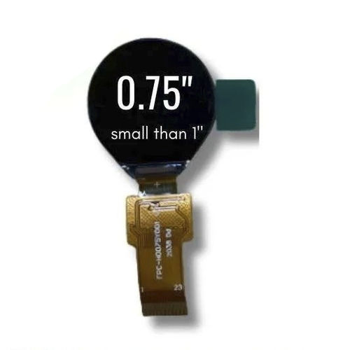 Блок индикации TFT LCD - TTH075BRG-01 - TAILOR PIXELS TECHNOLOGY CO., LTD. - IPS / 160x160 / 0,75"