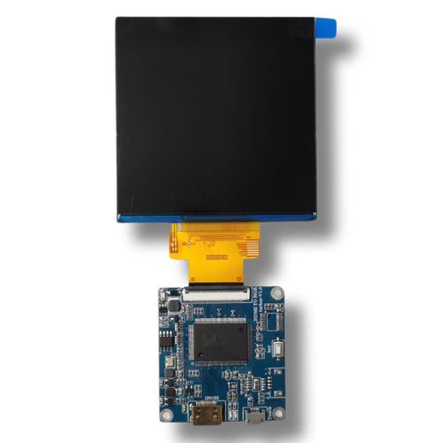 Блок индикации для пульта управления - TTS395HSS-03 - TAILOR PIXELS TECHNOLOGY CO., LTD. - TFT LCD / IPS / 480x480