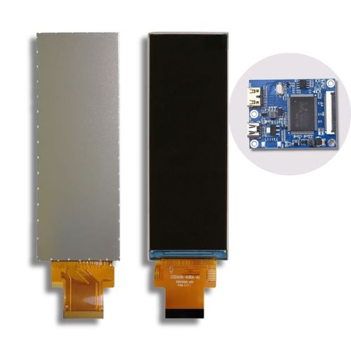 Блок индикации TFT - TTG046XVS-01 - TAILOR PIXELS TECHNOLOGY CO., LTD. - IPS / 320x960 / 4,58"