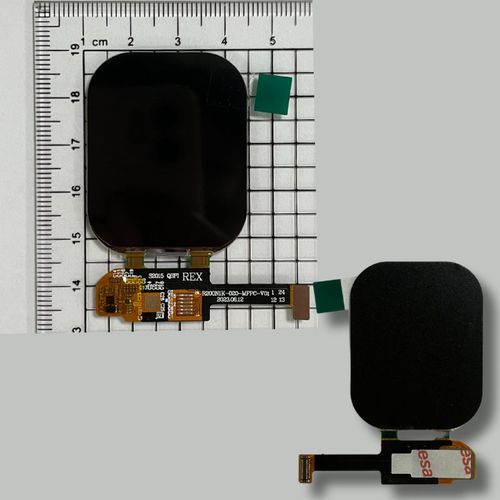 Блок индикации с емкостным сенсорным экраном - TOH201XVT-01 - TAILOR PIXELS TECHNOLOGY CO., LTD. - AMOLED / 240×296 / 2,01"