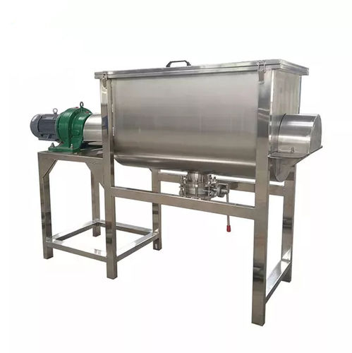 Мешалка с лентами - WLDH-500 - Karvil Machinery - импульсного действия / для порошка / горизонтальная