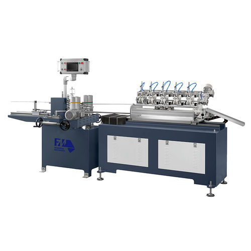 Производственная линия для соломы - FM-ZG - WENZHOU FENGMING MACHINERY CO., LTD. - высокоскоростная