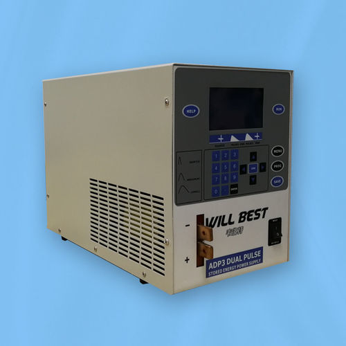 Источник питания для сварки разрядка конденсатора - ADP3  - Will-Best Welding Equipment Co., Ltd. - двойной импульсный режим / со встроенным экраном