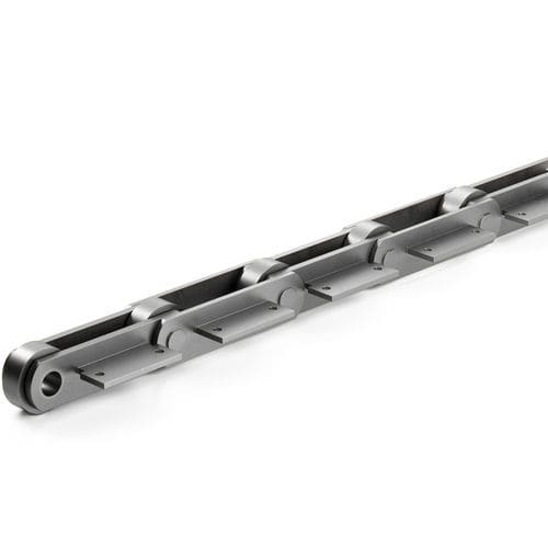 Цепь из нержавеющей стали - MAKELSAN CHAIN and CONVEYING SOLUTIONS - трансмиссионная / с роликами / коррозионностойкая