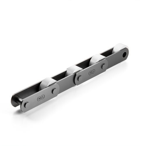 Цепь с пластиковым роликом - MAKELSAN CHAIN and CONVEYING SOLUTIONS - трансмиссионная / из стали / с роликами