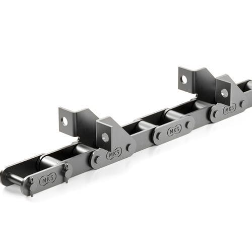 Цепь для применения в сельском хозяйстве - MAKELSAN CHAIN and CONVEYING SOLUTIONS - тренажерная / из стали / с роликами