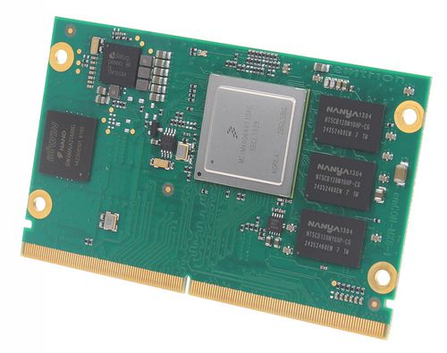 Компьютер на модуле NXP MCIMX6 - emCON-MX6 - emtrion GmbH - ARM Cortex-A9 / i.MX6 Cortex A9 / Quad Core