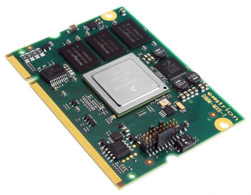 Компьютер на модуле NXP i.MX6 - DIMM-MX6 - emtrion GmbH - NXP MCIMX6 / ARM Cortex-A9 / Quad Core