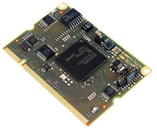 Компьютер на модуле ARM Cortex-A9 - DIMM-RZ/A1H - emtrion GmbH - Renesas / Ethernet / RS-232