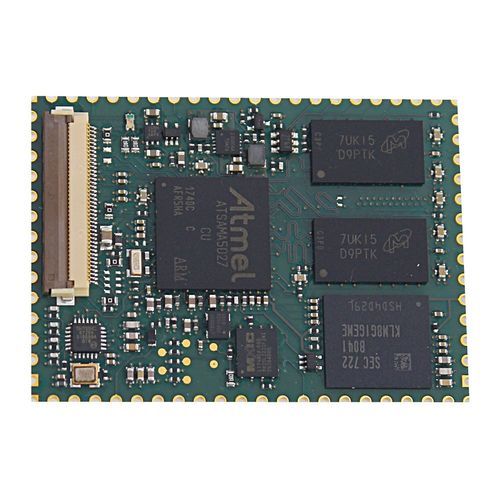 Компьютер на модуле ARM Cortex-A5 - emSTAMP-Helium - emtrion GmbH - ATMEL / USB 2.0 / Ethernet