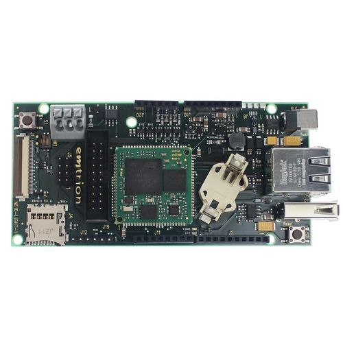 Одноплатный компьютер ARM Cortex-M4 - emSBC-Neon-CM4 - emtrion GmbH - USB 2.0 / Ethernet / RJ45