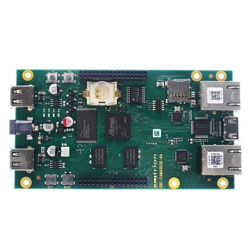 Одноплатный компьютер ARM Cortex-A5 - emSBC-SAMA5D36 - emtrion GmbH - ATMEL / Linux / Yocto