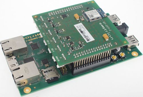 Встроенный комплект разработчика - ATSAMA5D36  - emtrion GmbH