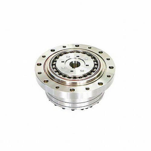 Гармонический редуктор - LCS series - LEADER HARMONIOUS DRIVE SYSTEMS CO.,LTD. - коаксиальный / рифленый / 200-500 Nm