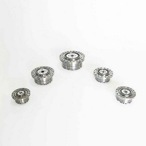 Гармонический редуктор - LCSG series - LEADER HARMONIOUS DRIVE SYSTEMS CO.,LTD. - коаксиальный / рифленый / 5-10 Nm