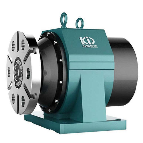 Роторный стол с двигателем - KCR series - LEADER HARMONIOUS DRIVE SYSTEMS CO.,LTD. - вертикальный / для станка / с прямым приводом
