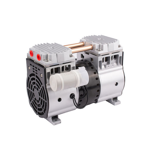 Безмасляный компрессор - HP-120C	 - DONGGUAN MICROVAC TECHNOLOGY CO., LTD - с качающимся поршнем / воздушный / для кислорода
