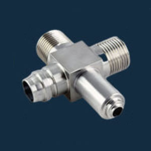 Обработка фрезерованием алюминий - Shenzhen Xavier Precision components Co., LTD. - для автомобиля / для насоса / для медицинской сферы