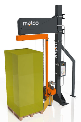 Паллетообмотчик с поворотным кронштейном - Matco A800 - Matco International - полуавтоматический / для паллет / со стрейч-пленкой